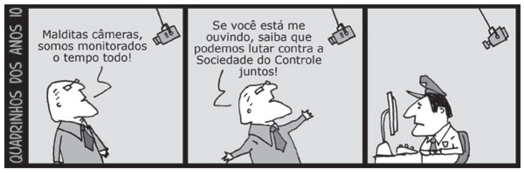 Texto III - Charge
