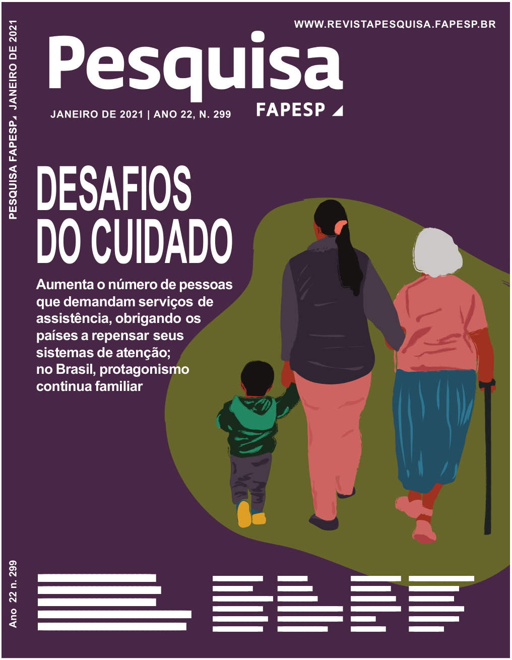 Texto IV - Capa da revista Pesquisa FAPESP