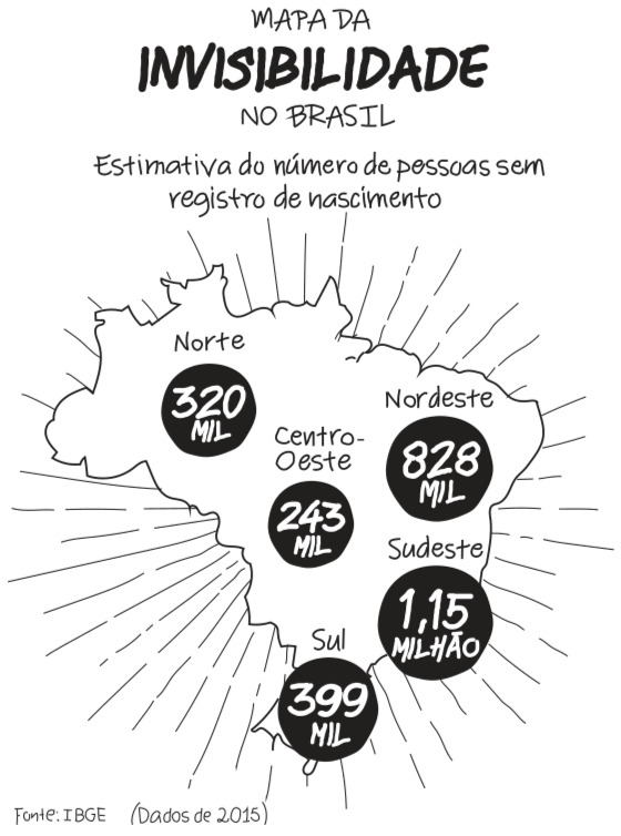 Texto II - Capa do livro "Invisibilidade"