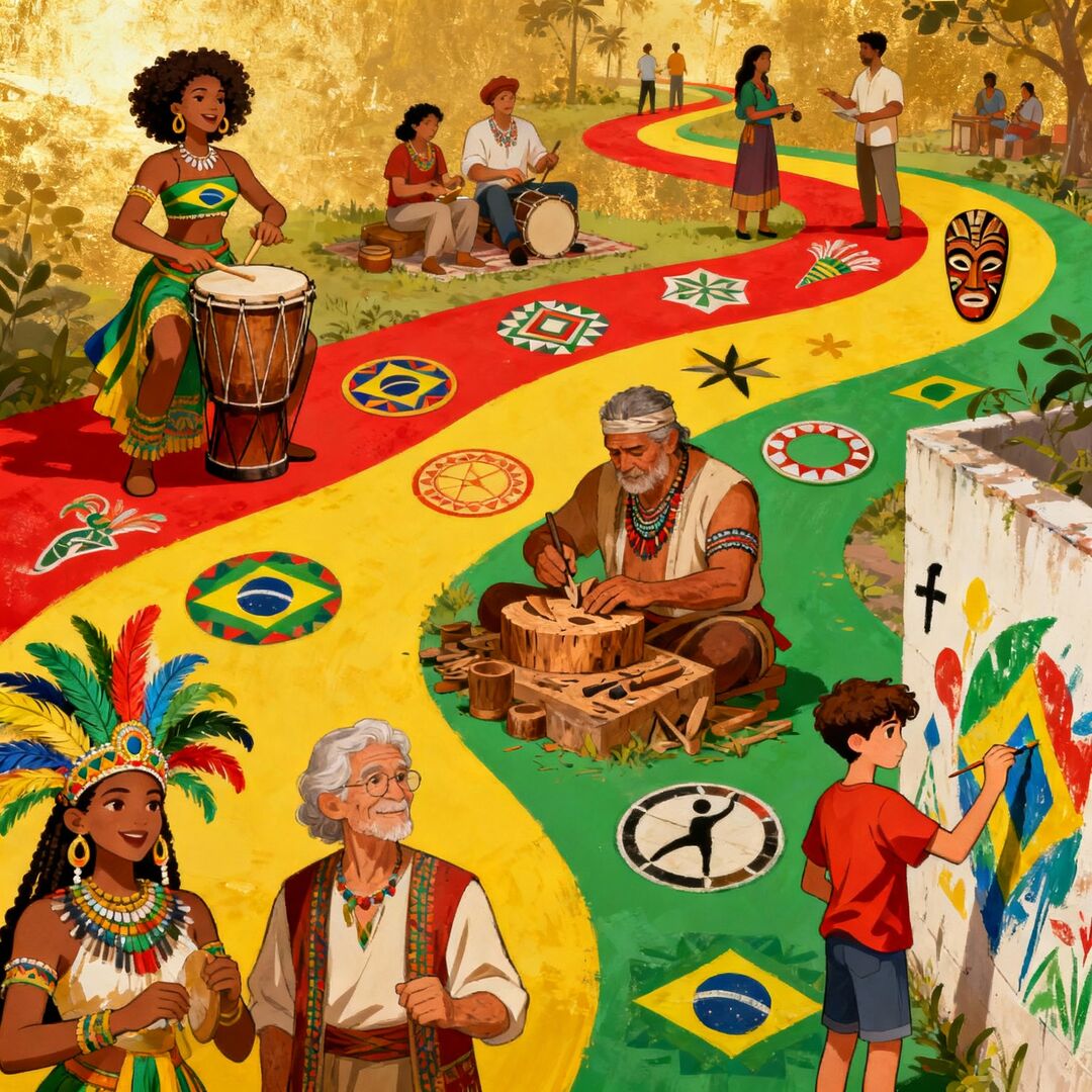 Imagem do tema Caminhos para a democratização do financiamento da produção cultural no Brasil