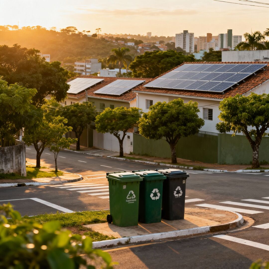 Imagem do tema Caminhos para a gestão sustentável dos resíduos sólidos urbanos no Brasil