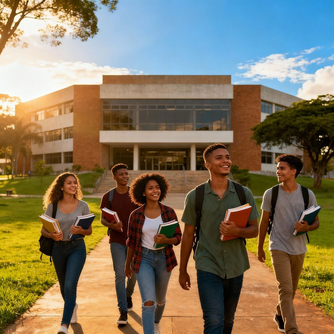Imagem do tema Caminhos para ampliar a permanência e o sucesso de estudantes de baixa renda no ensino superior brasileiro