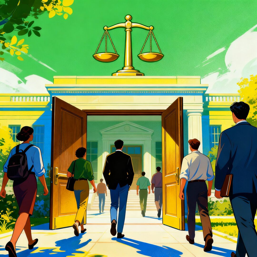 Imagem do tema Caminhos para ampliar o acesso à justiça e à assistência jurídica gratuita no Brasil