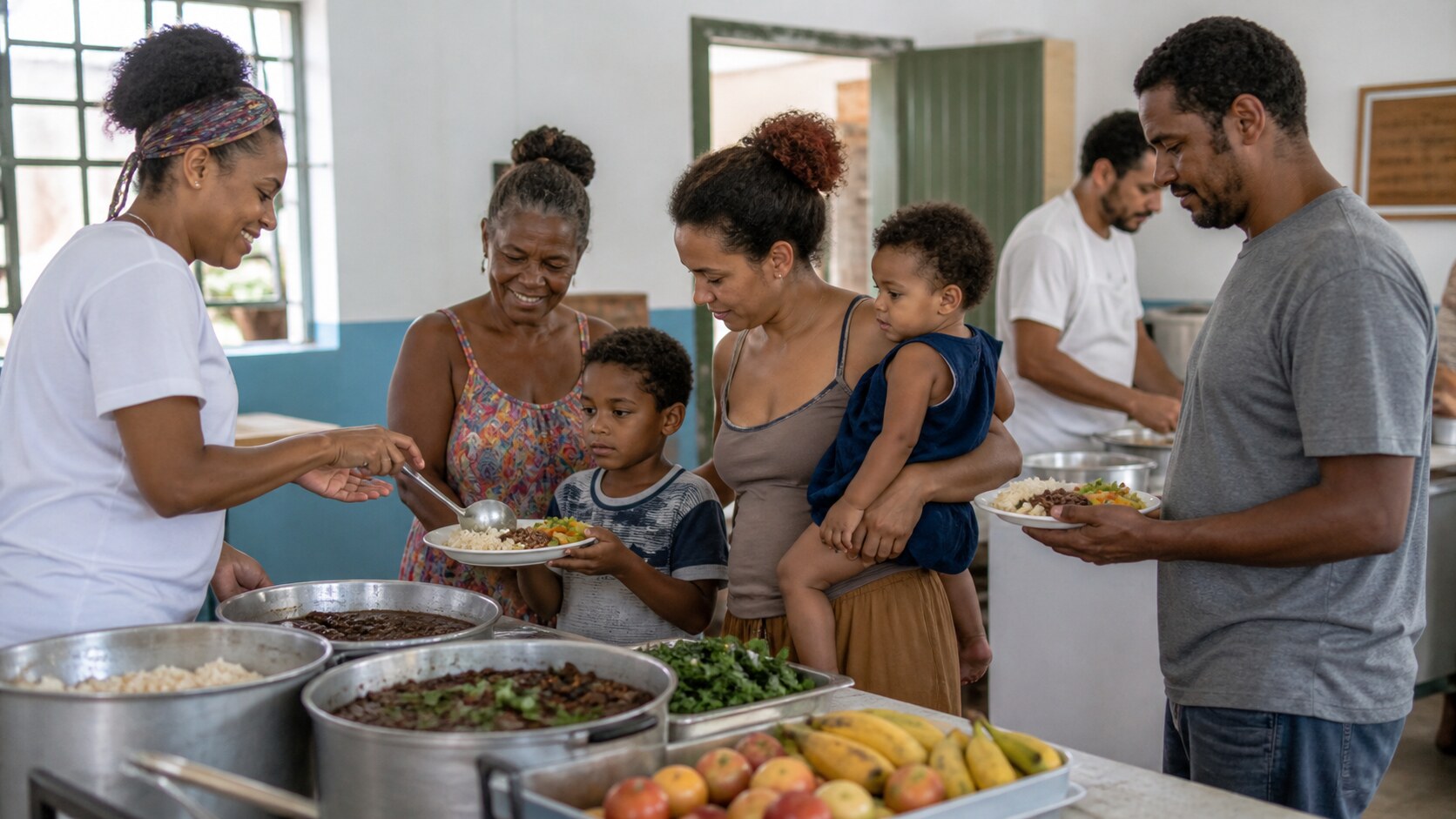 Imagem do tema Caminhos para combater a insegurança alimentar e garantir o direito à alimentação adequada no Brasil