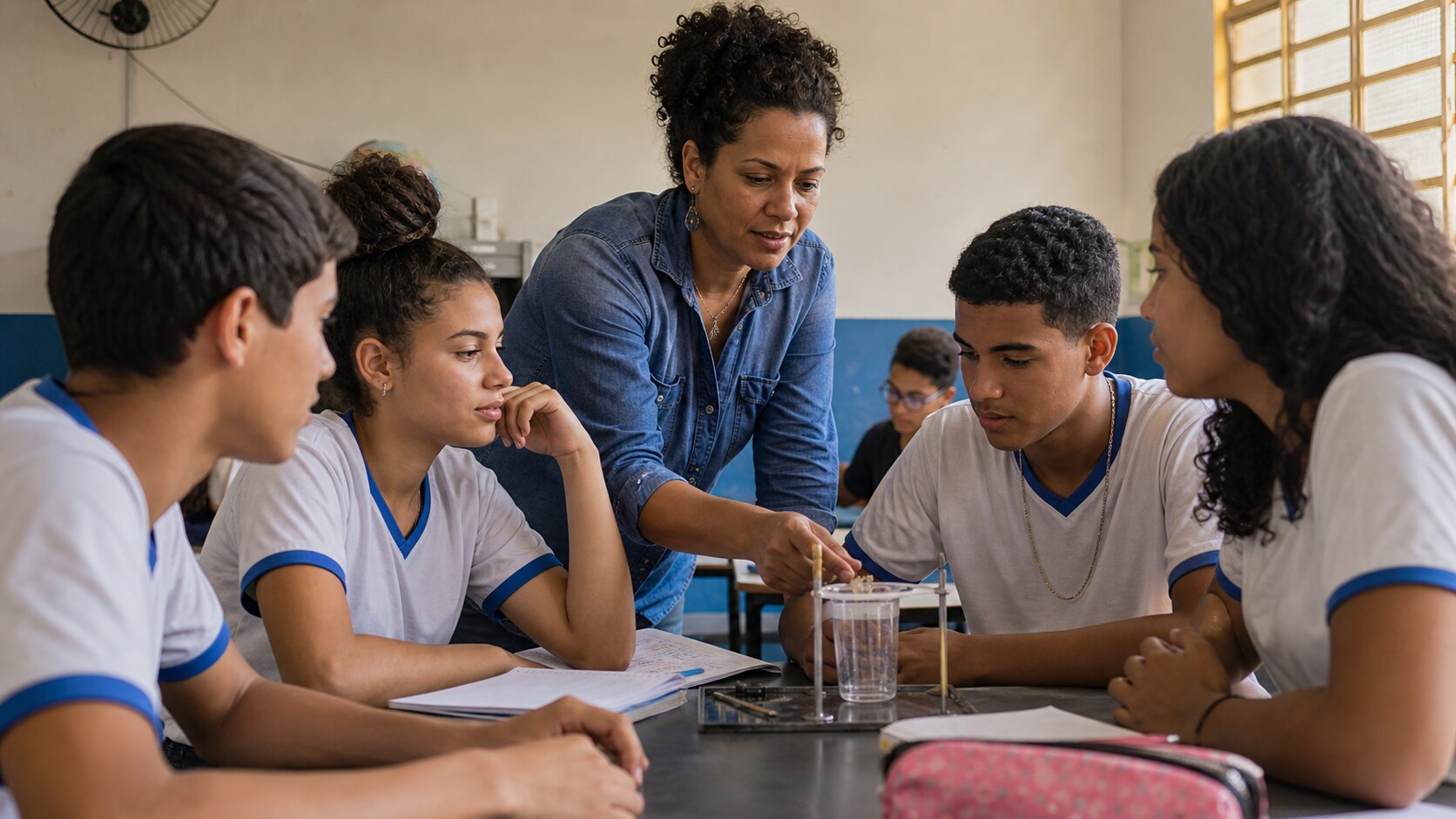 Imagem do tema Caminhos para valorizar e assegurar a permanência de professores na educação básica brasileira