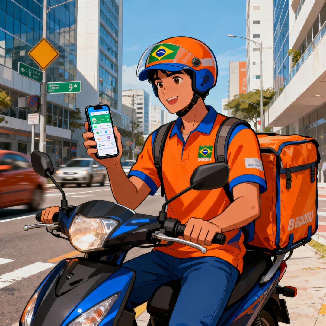 Imagem do tema Desafios para a formalização e a proteção social de trabalhadores de aplicativos no Brasil