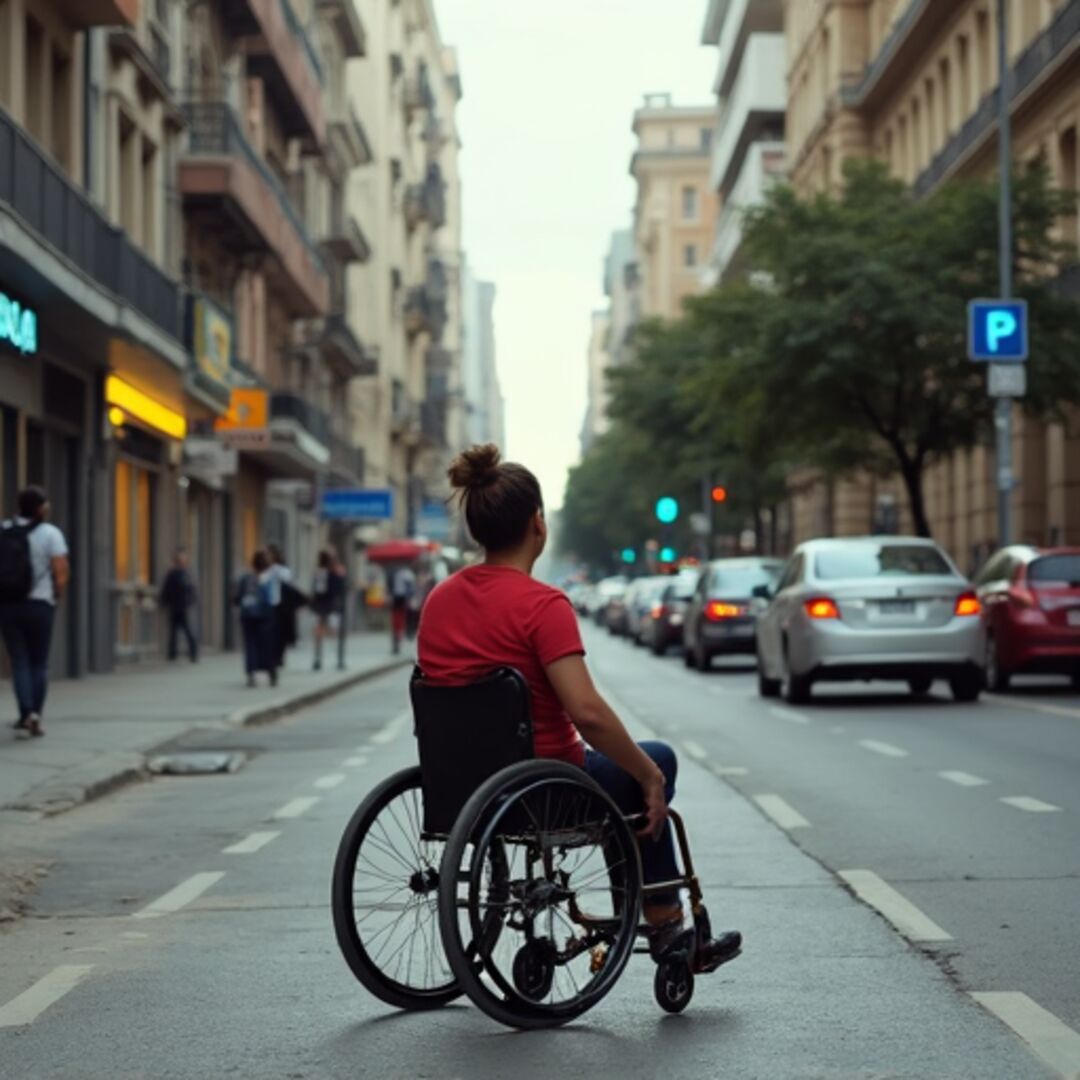 Imagem do tema Desafios para a inclusão plena de pessoas com deficiência na mobilidade urbana e no trabalho no Brasil