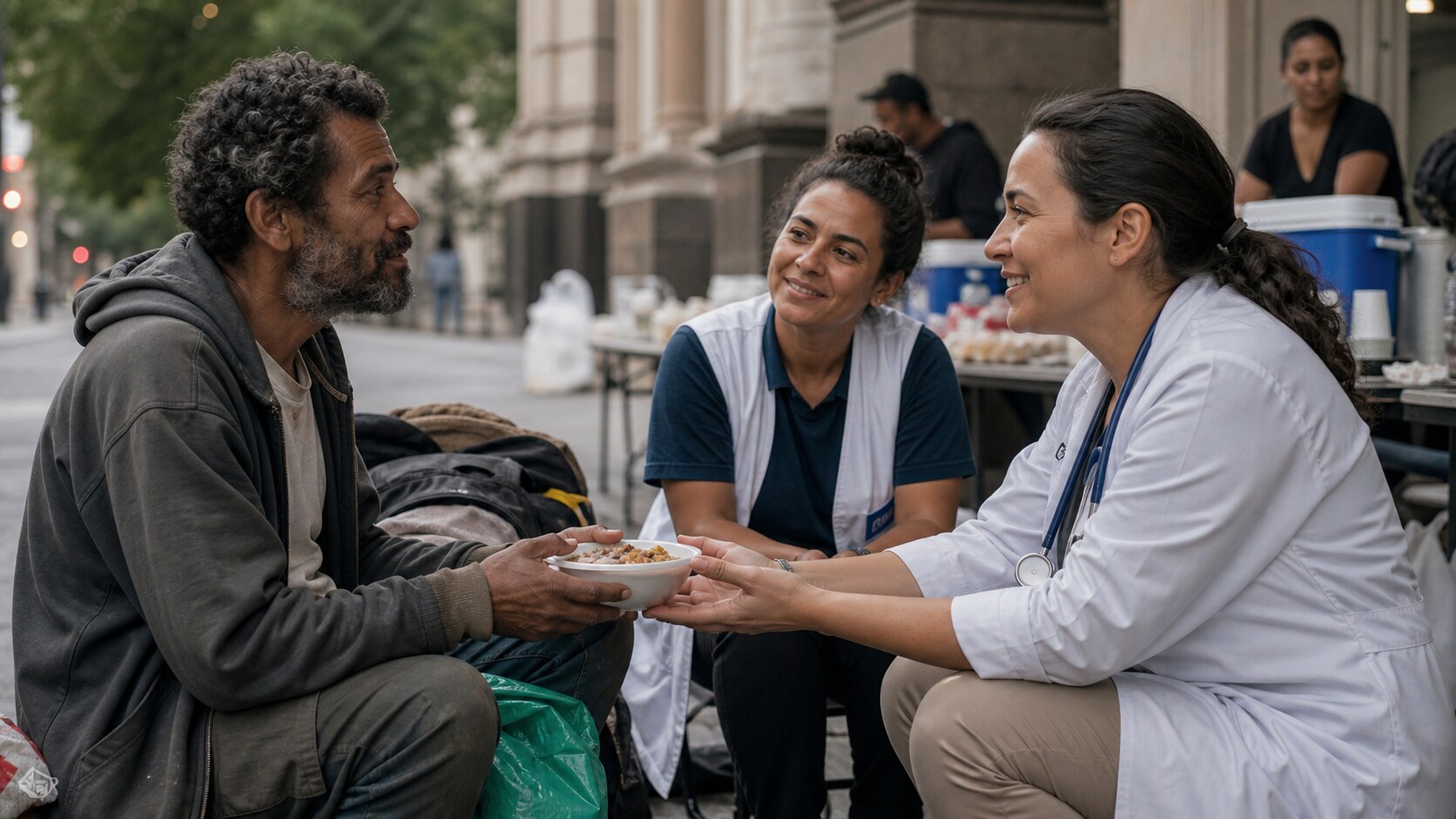 Imagem do tema Desafios para assegurar dignidade e inclusão à população em situação de rua no Brasil
