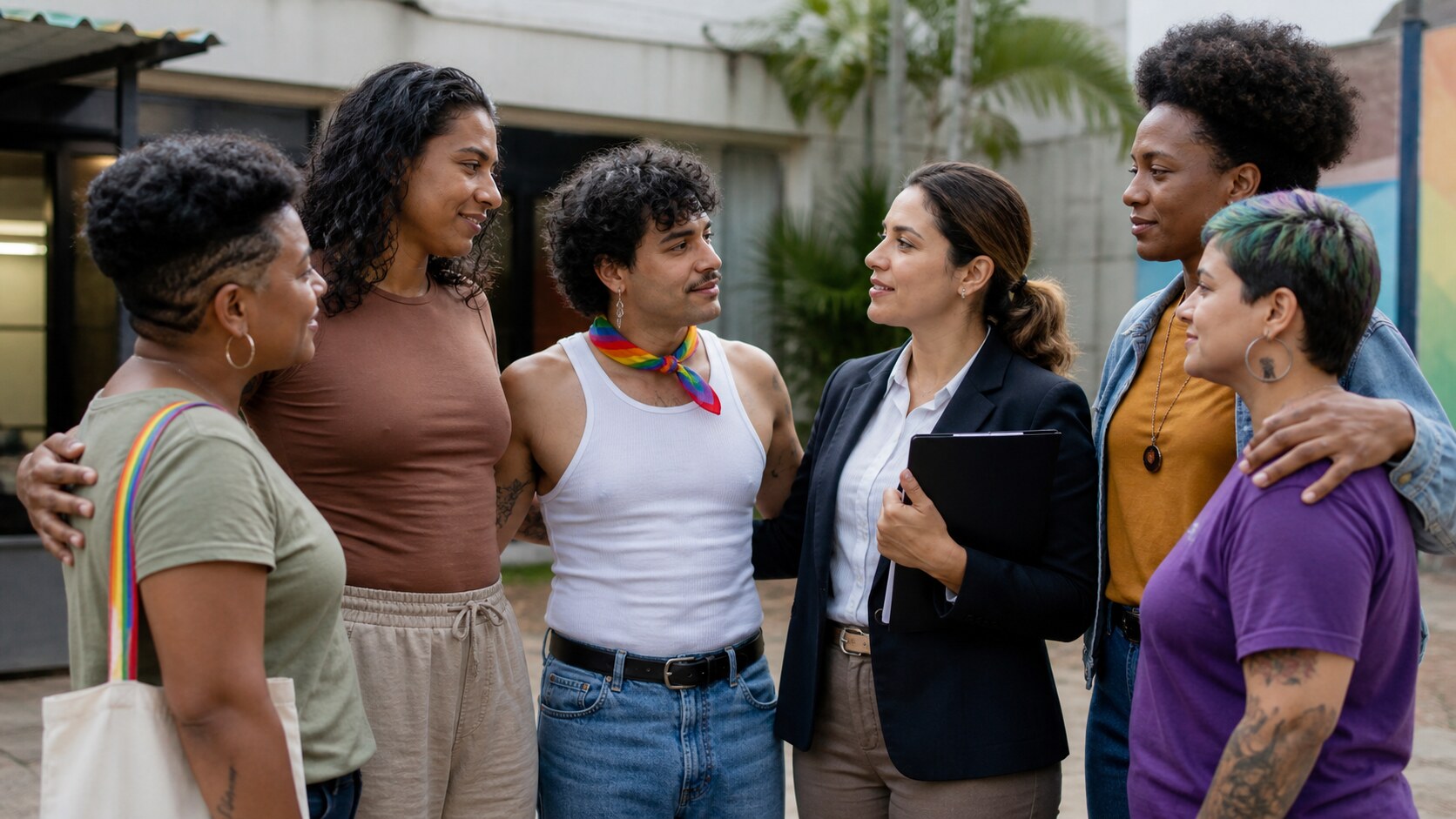 Imagem do tema Desafios para combater a violência e a discriminação contra a população LGBTQIA+ no Brasil