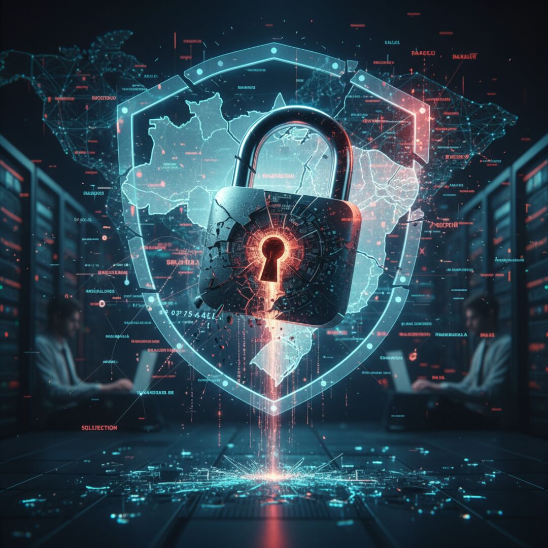 Imagem do tema Desafios para o enfrentamento dos crimes cibernéticos e golpes digitais no Brasil