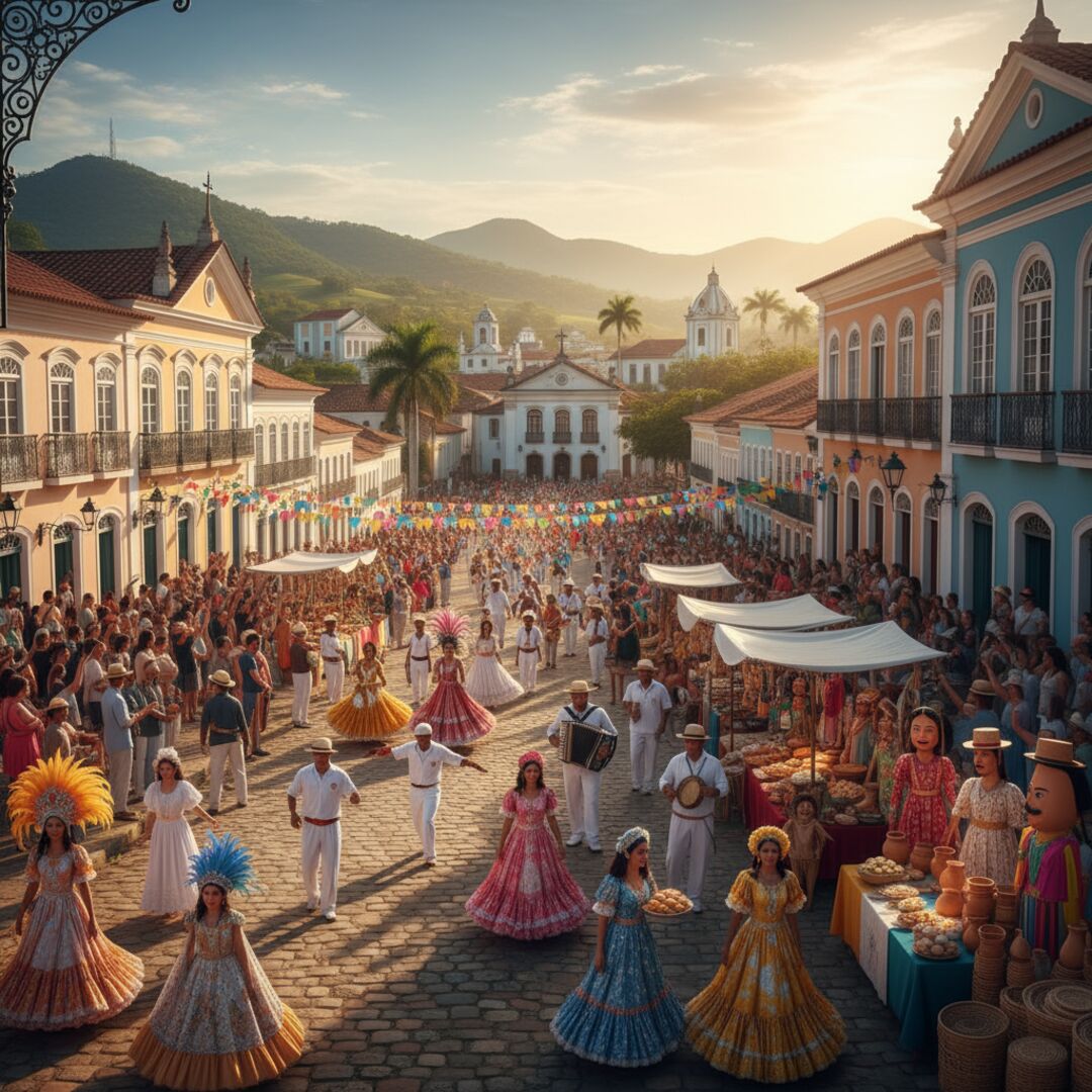 Imagem do tema Desafios para preservar o patrimônio cultural material e imaterial no Brasil