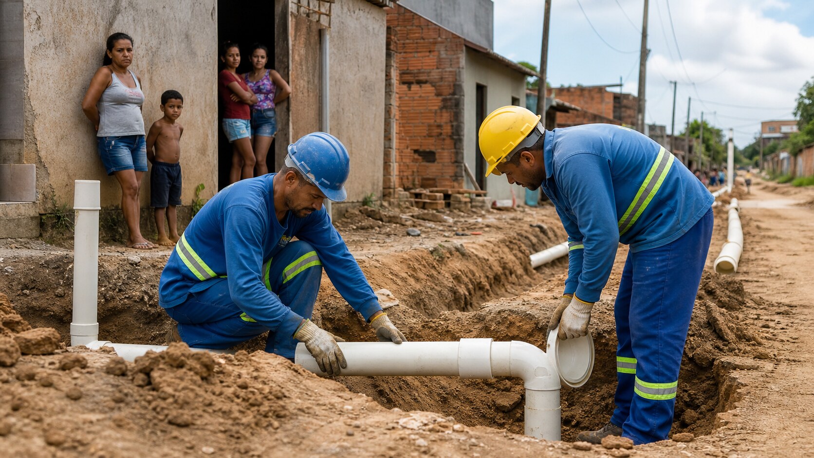 Imagem do tema Desafios para universalizar o saneamento básico e reduzir as desigualdades regionais no Brasil