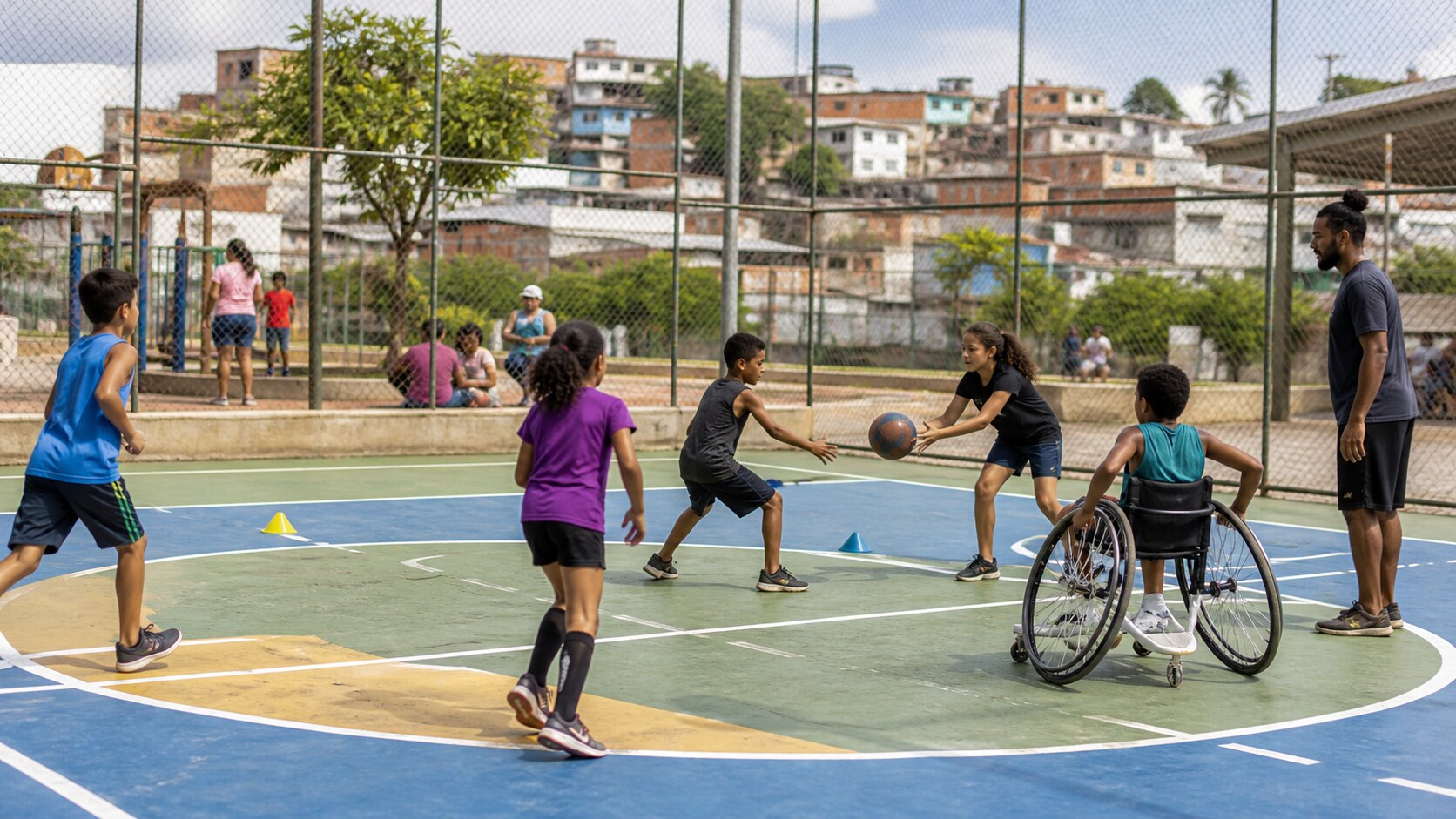 Imagem do tema Estratégias para democratizar o acesso ao esporte e ao lazer no Brasil
