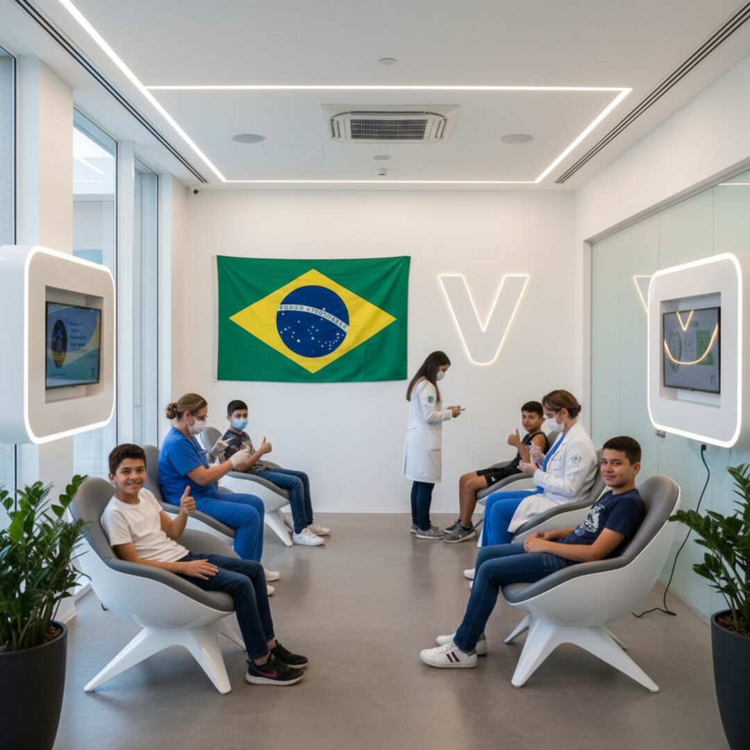 Imagem do tema Estratégias para elevar a cobertura vacinal de crianças e adolescentes no Brasil