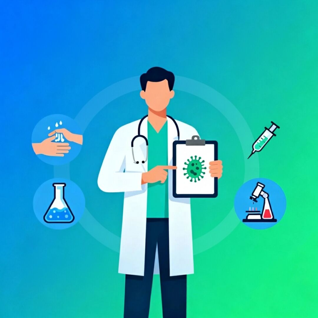 Imagem do tema Medidas para conter a resistência antimicrobiana no Brasil