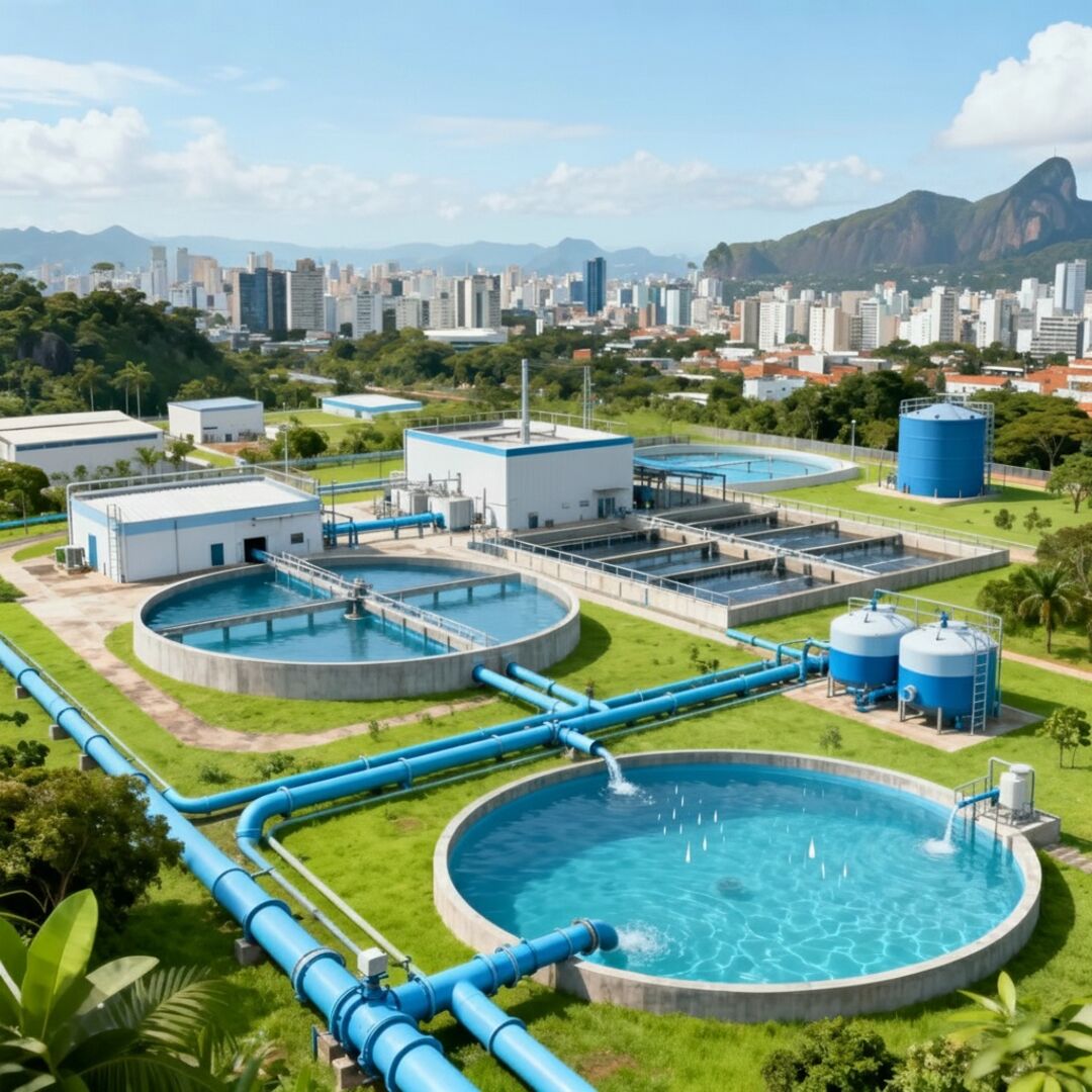 Imagem do tema Medidas para garantir a segurança hídrica nas regiões metropolitanas do Brasil