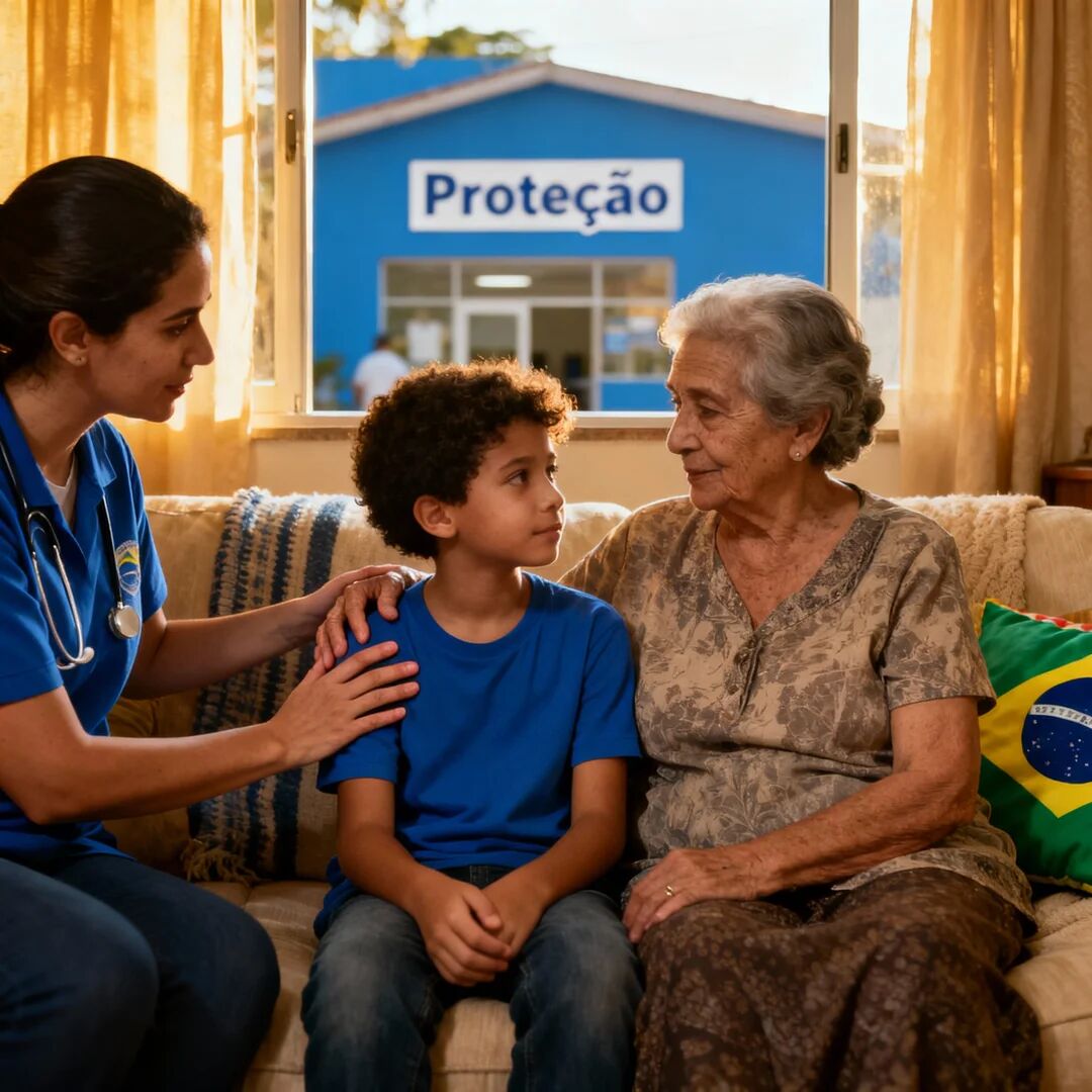 Imagem do tema Medidas para prevenir e enfrentar a violência doméstica contra crianças e idosos no Brasil